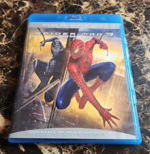 Spiderman 3 Blu Ray 2007 release