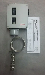 Danfoss, Thermostat RT 140, 15-45°C, 2m Kapillarrohr mit Fühler-spirale - Bild 1 von 3