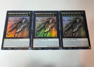 yugioh superdreadnought rail cannon juggernaut liebe super rare 3x ra03-en041 - Picture 1 of 1