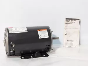 Dayton 31TT22 General Purpose Motor, 2hp, 3-Phase, 1,725rpm, 1-Speed, SF: 1.15 - Picture 1 of 16