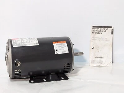 Dayton 31TT22 General Purpose Motor, 2hp, 3-Phase, 1,725rpm, 1-Speed, SF: 1.15 - Image 1 of 4