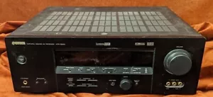 Yamaha HTR 5840 6.1 Channel 100 Watt Receiver, Tested, Working - Picture 1 of 2