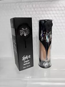 KAT VON D KVD Lock-It Foundation 30mL/1 Oz Medium #52 Warm NIB - Picture 1 of 6