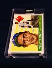 SANDY KOUFAX 2020 TOPPS PROJECT BASEBALL #89 Dodgers 1955 Version *Send Offer* 