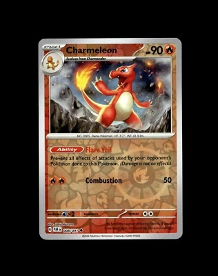 Charizard Charmander Charmeleon Pokemon Card! Holo/Reverse Holo Rare EX Cards! - Image 1 of 2