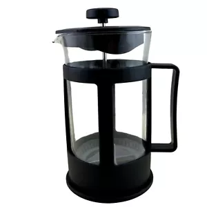 Coffee Plunger Press Tea Coffee Maker French Style W Stainless Filter Glass - Bild 1 von 4