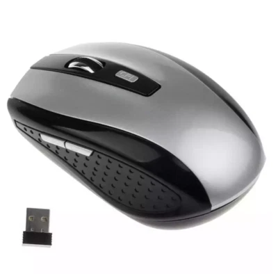 2.4GHz Wireless Optical Mouse Mice & USB Receiver For PC Laptop Computer DPI USA - Image 1 of 4