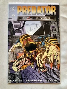 Predator: Race War #4 (June 1993, Dark Horse) N/M+ Bagged And Boarded - Picture 1 of 1