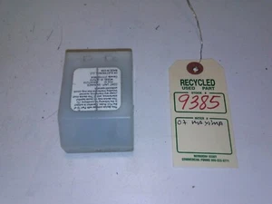 Nissan Máxima 2007 módulo de entrada sin llave con bloqueo de robo OEM 28595 ZK35A #9385 - Imagen 1 de 6