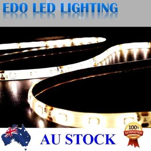 0.5/ 1 /2 metre 3528 12V DC LED strip lights warm white SMD 60LEDS waterproof - Picture 1 of 3