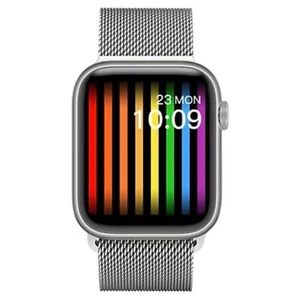 Orologio Unisex Smartwatch Infinity  INF-001 Touch con Cinturino Milano Acciaio - Picture 1 of 2