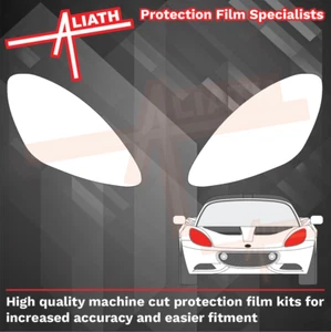 Fits - Lotus Elise S3 Headlights CLEAR Stone Chip Guard Paint Protection film - Picture 1 of 4