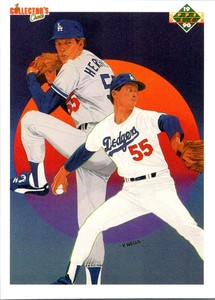 1990 Upper Deck #10 Orel Hershiser Near Mint
