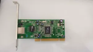 TrendNet TEG-PCITXR 32-bit 10/100/1000Mbps Copper Gigabit Ethernet adapter - Picture 1 of 1