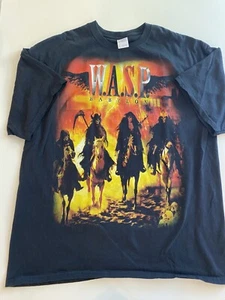 WASP Beast Of Babylon Tour Shirt 2009-10 XL Pre Worn Great Shape - Picture 1 of 5