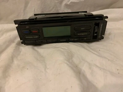 Lincoln Continental 1989 tablero electrónico de control de clima  Foto 1 de 4