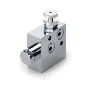 Hydraulic Flow Control Valve Excess To Tank For OMS Danfoss Motors, RFP3 1/2" - Picture 1 of 3