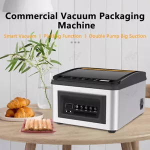 Commercial Vacuum Packaging Machine Seal width 30.5cm Food Vacuum Sealers 6.8L - Picture 1 of 14