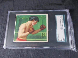 1910 MECCA T218 YOUNG LOUGHREY - LEGENDARY PHILADELPHIA BOXER FIGHTER - SGC EX! - Picture 1 of 3