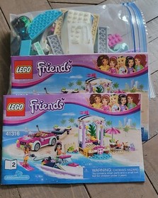 Lego Friends #41316 Andrea's Speedboat Transporter