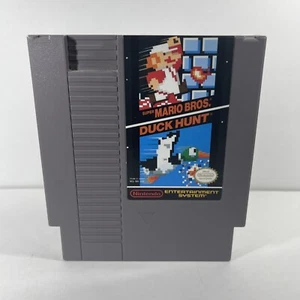 Super Mario Bros./Duck Hunt (Nintendo Entertainment System, 1988) - Picture 1 of 3
