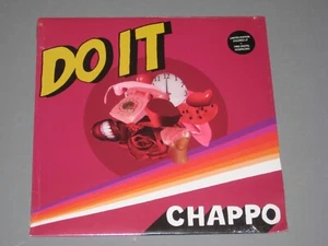 CHAPPO Do It (Limited Edition Colored Vinyl - Blem) LP New Sealed Vinyl Record - Picture 1 of 4