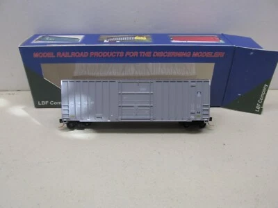 LBF COMPANY ~ ILLINOIS CENTRAL BOX CAR # 530017~ N SCALE - Image 1 of 4