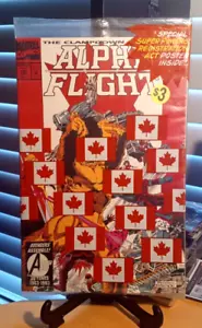 Alpha Flight #120 con póster - Marvel Comics 1993 - sellado de fábrica - casi nuevo - Imagen 1 de 3