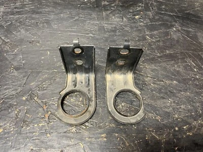 2013-2016 HYUNDAI GENESIS COUPE OEM ЛЕВЫЙ ЛЕВЫЙ ЛЕВЫЙ ПРАВЫЙ ПРАВЫЙ ПРАВЫЙ ИНТЕРКУЛЕР КРЕПЕЖНЫЕ КРОНШТЕЙНЫ - Изображение 1 из 4