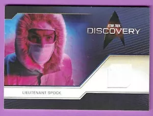 Star Trek Discovery 2022 temporada 3 material Ethan Peck como teniente Spock RC62 #2 - Imagen 1 de 2