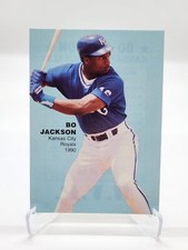 1990 M.V.P. SET # 8 OF 10 BO JACKSON NEAR MINT A MUST SEE