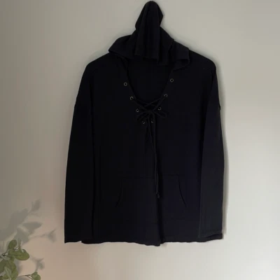 Sudadera con capucha para mujer Mossimo & Co. Talla XL Negro Foto 1 de 4