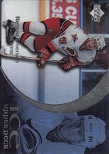 1997-98 Upper Deck Ice Hockey #1 Nelson Emerson Carolina Hurricanes