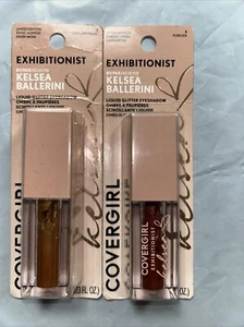 Covergirl Liquid Glitter Eyeshadow 3 Golden Magic & 5 Forever Lot Of 2 - Picture 1 of 2