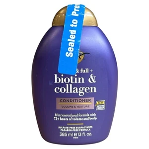 OGX Thick & Full - Biotin & Collagen Conditioner 13 Oz , 72 HR Volume & Texture - Picture 1 of 4