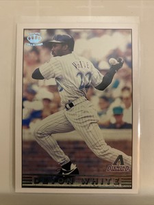 1999 Pacific Crown Collection Platinum Blue #19 Devon White 