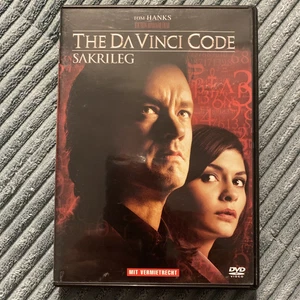 Sakrileg - The Da Vinci Code - Tom Hanks - DVD - Bild 1 von 2