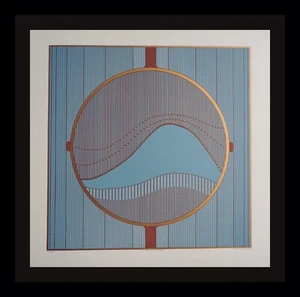 Sharon Sutton I am Here in The World H/S Nummer Abstrakte Kunst - Bild 1 von 5