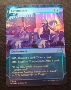 Compulsion - Foil - Enchanting Tales - WOT - NM Unplayed - EN - 0015 - Picture 1 of 1