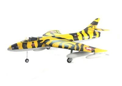 Dynam Hawker Hunter EPO 850mm PNP EDF Impeller 6s 70mm Elektro Jet - Bild 1 von 4