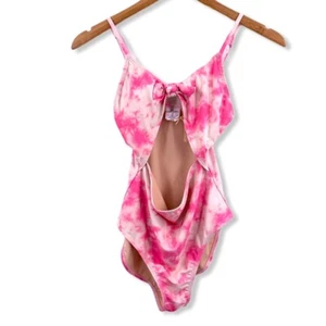 Shade Critters Pink Tie Dye One Piece Size 16 - Picture 1 of 3