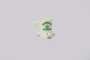 HUF x Bronze 56k Hardware Early Riser Mug Tasse NEU! Limited Skateboarding Weed - Picture 1 of 3