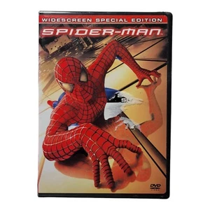 Marvel Widescreen 2 Disc Special Editon Spider-man DVD Sealed - Picture 1 of 13