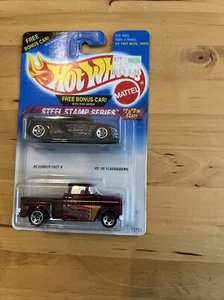 🔥🔥Hot Wheels 1994 Bonus Car Steel Stamp Series $10🔥🔥 - Picture 1 of 9