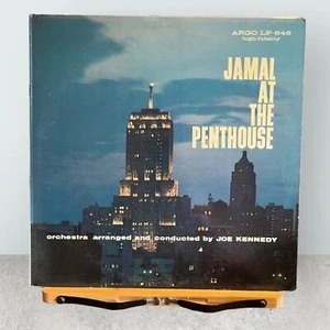 AHMAD JAMAL At The Penthouse ARGO Mono LP-646 Jazz Comme Ci Comme Ca VG+ - Picture 1 of 2