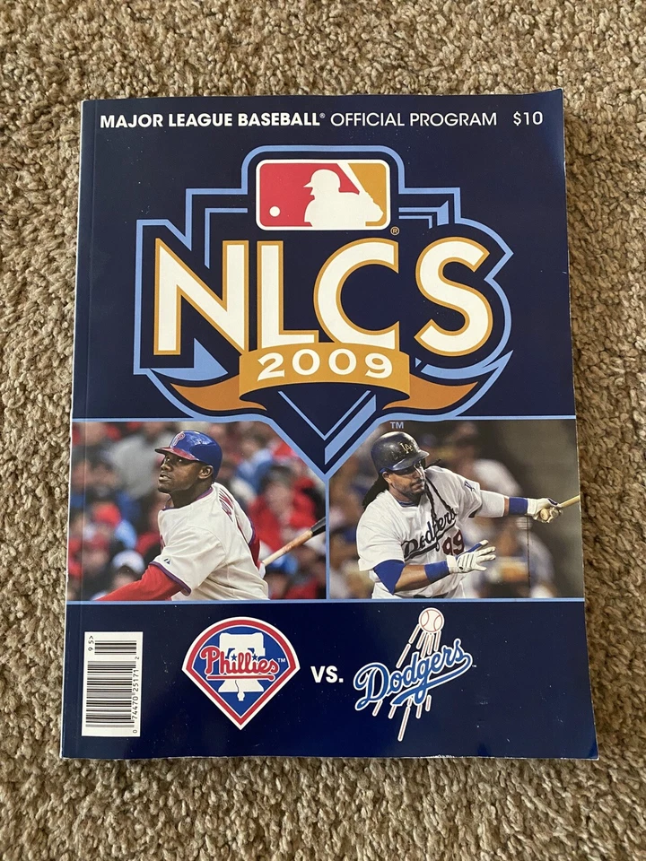 2009 Los Angeles Dodgers Philadelphia Phillies NLCS Playoff Collectable MLB WS - Image 1 of 4