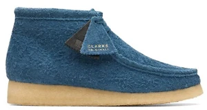 Clarks Wallabee Boot (26174050) Deep Blue (SPECIAL PRICE) - Picture 1 of 8