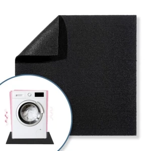 Nicoman EasyFit Anti-vibration Washing Machine Mat (8mm Optimum Thickness) - Picture 1 of 13