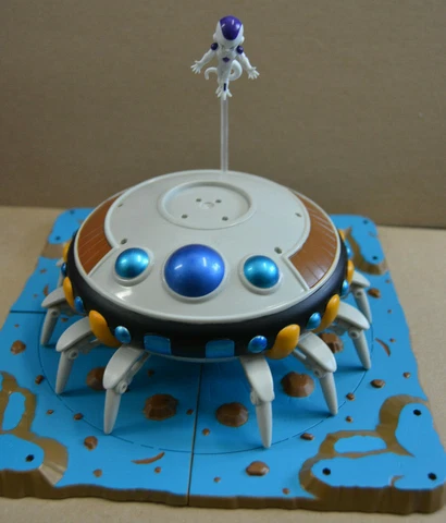 DRAGON BALL SUPER DRAGON STARS NANO FRIEZA'S SPACESHIP AND EXCLUSIVE FIGURE NEW Cover