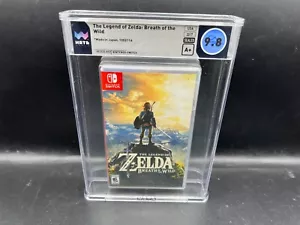 1st Print Legend of Zelda: Breath of the Wild Switch WATA 9.8 A+ SEALED CGC VGA - Bild 1 von 7
